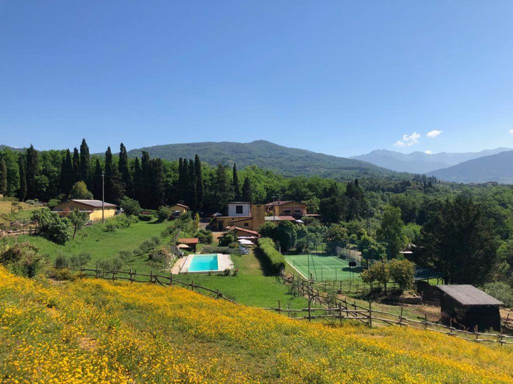 Podere La Piana Fivizzano Exteriér fotografie