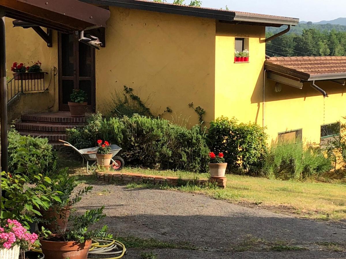 Podere La Piana Fivizzano Exteriér fotografie